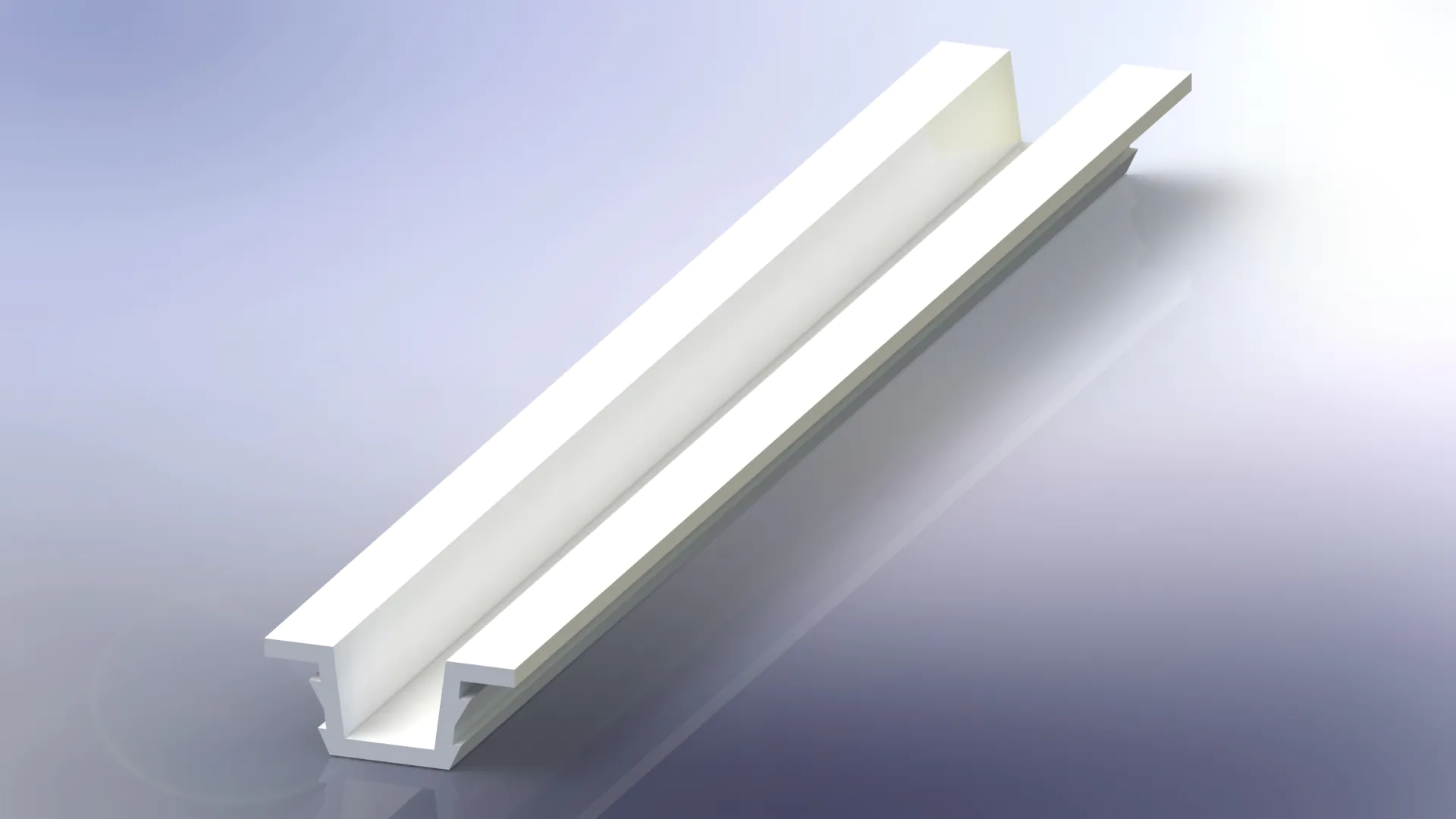 Canaleta 9x6mm 100mm
