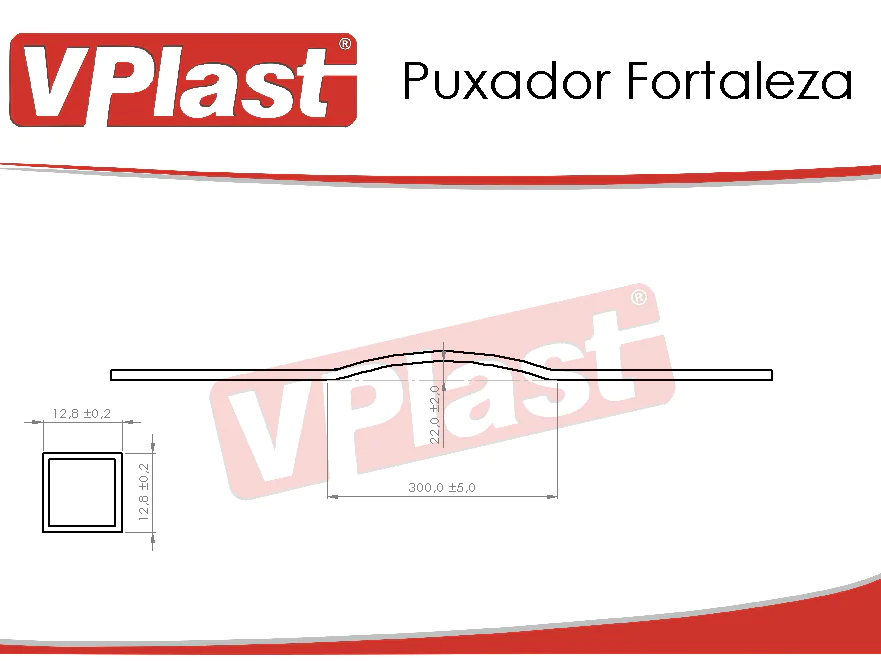 Puxador Fortaleza