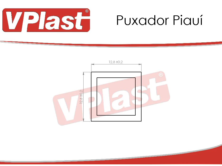 Puxador Piauí S
